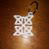 Celtic knot Keychain image
