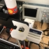 PRUSA I3 MK3 Z-Axis Top with SD-Card and Nozzle Holster image
