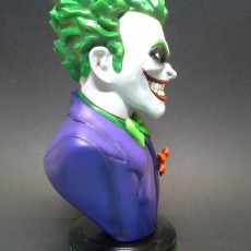 Picture of print of Joker bust Dieser Druck wurde hochgeladen von THCuser