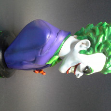 Picture of print of Joker bust Questa stampa è stata caricata da THCuser