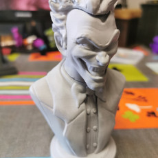3D Printable Joker bust by Vedran Marjanović