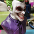 Joker bust print image
