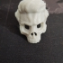 Cool Haircut Skull Ring print image