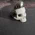 Cool Haircut Skull Ring print image