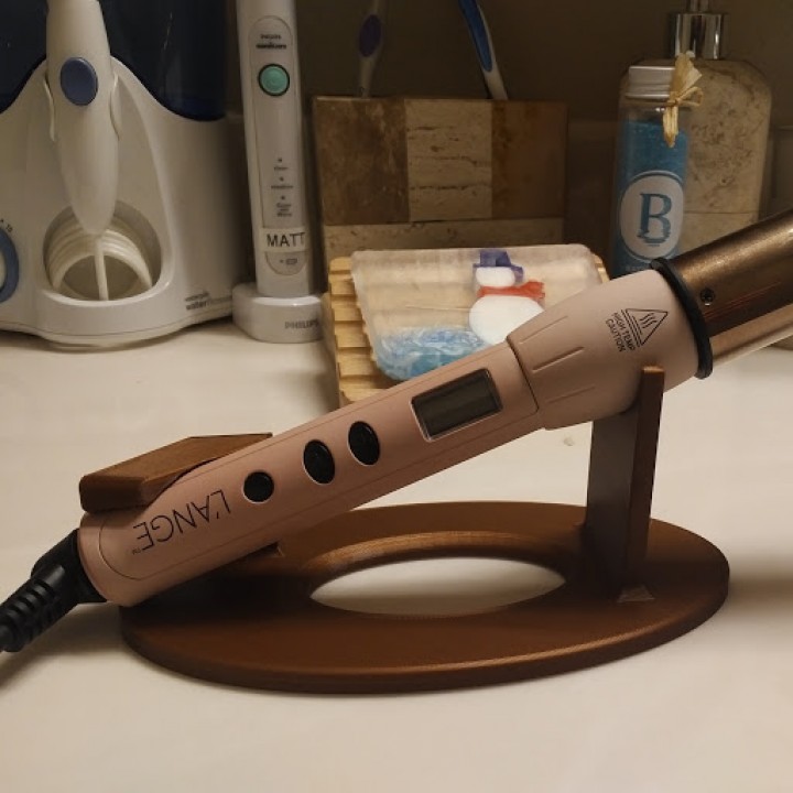 3D Printable Smoothing Wand Stand by Matthew K Bogardus