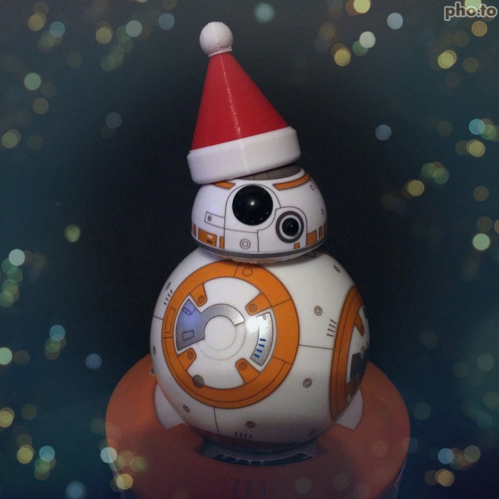 Christmas Sphero BB-8 Santa Hat