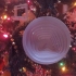 Aphex Twin Collapse Logo Christmas Ornament image