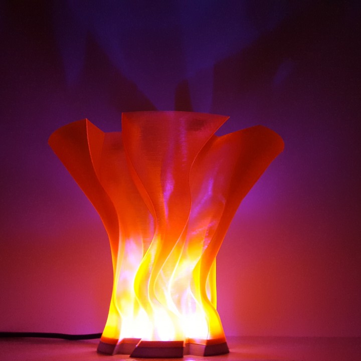 Flame Lamp
