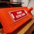 Prusa i3 Mk3 LCD Cover - REMOVE BEFORE FLIGHT image