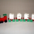 Noel Holiday Candle Train image