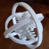 Triple Ring Snowflake Ornament image