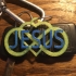 Jesus is endless love Keychain image
