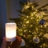 Merry Christmas tealight holder image