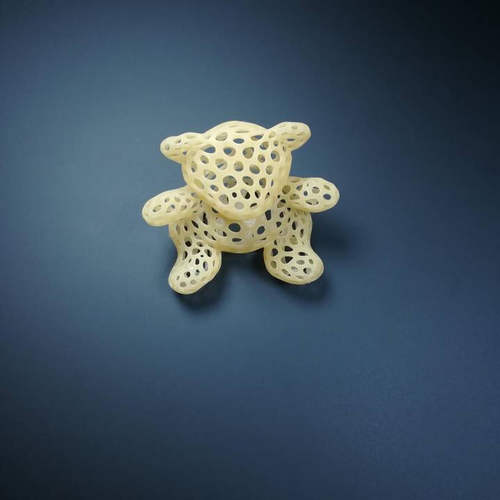 3D printed bear