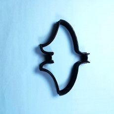 Picture of print of Wingsuit Flyer - Christmas Cookies Cutter
