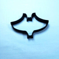Picture of print of Wingsuit Flyer - Christmas Cookies Cutter