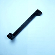 Picture of print of PRINTER FILAMENT GUIDE, BASIC, 60mm