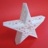Framed Voronoi Star image
