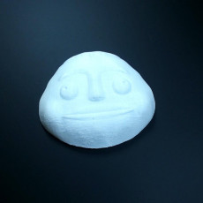 Picture of print of Goron Mask
