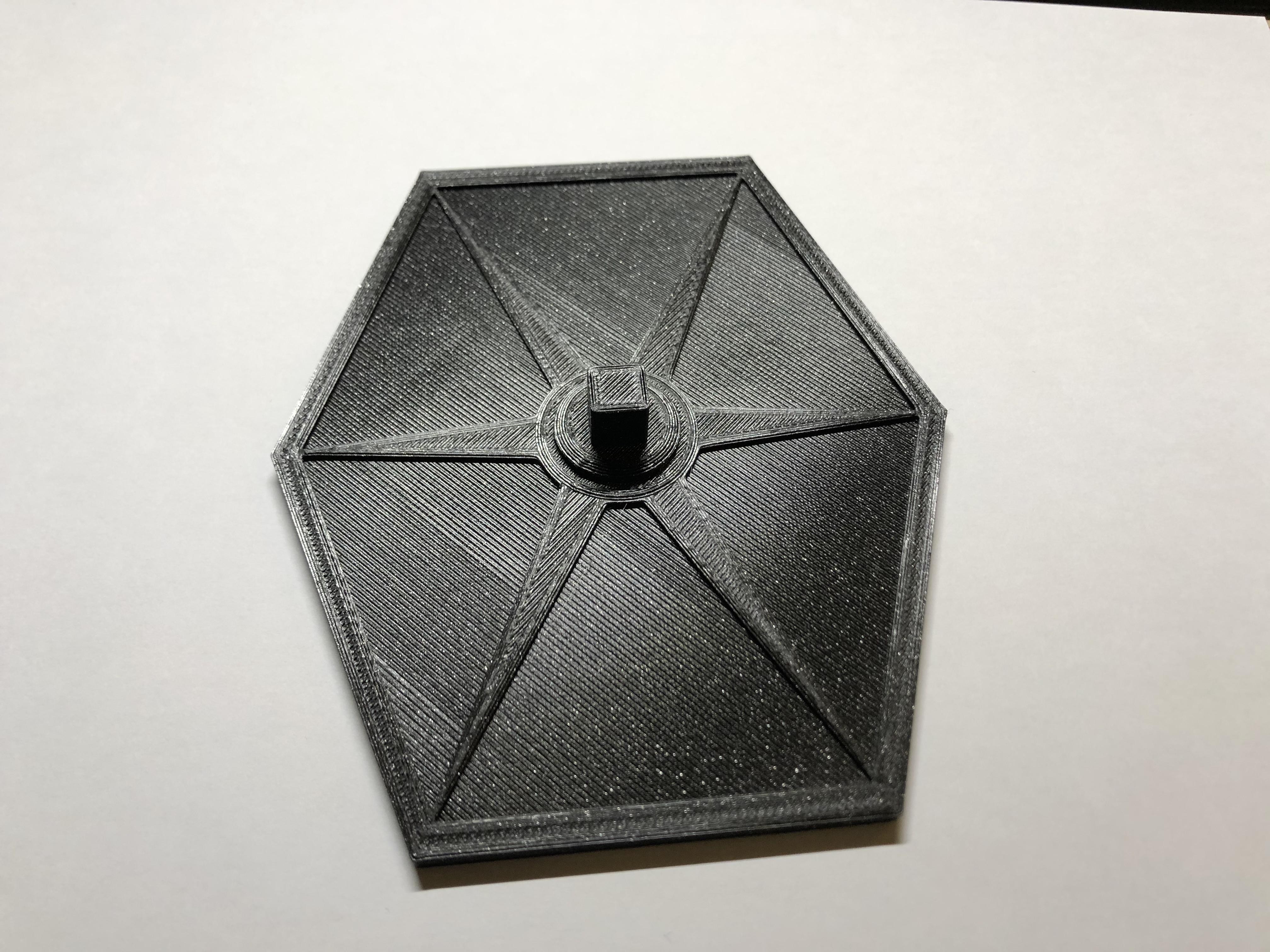 3D Printable TIE Fighter by Matthys West