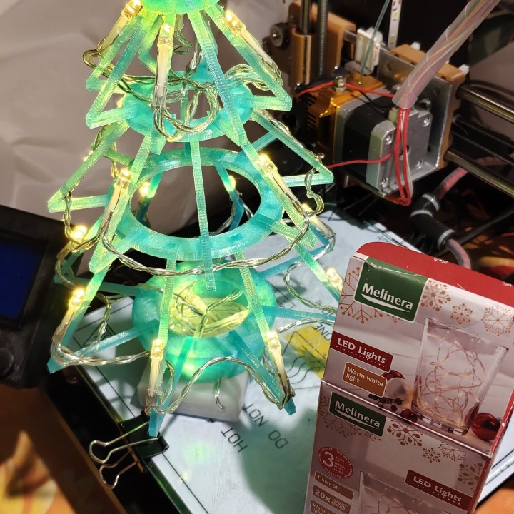 Minimalist Christmas Tree Model - Remix