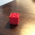 3D Die with Rattling Ball inside image