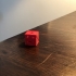 3D Die with Rattling Ball inside image