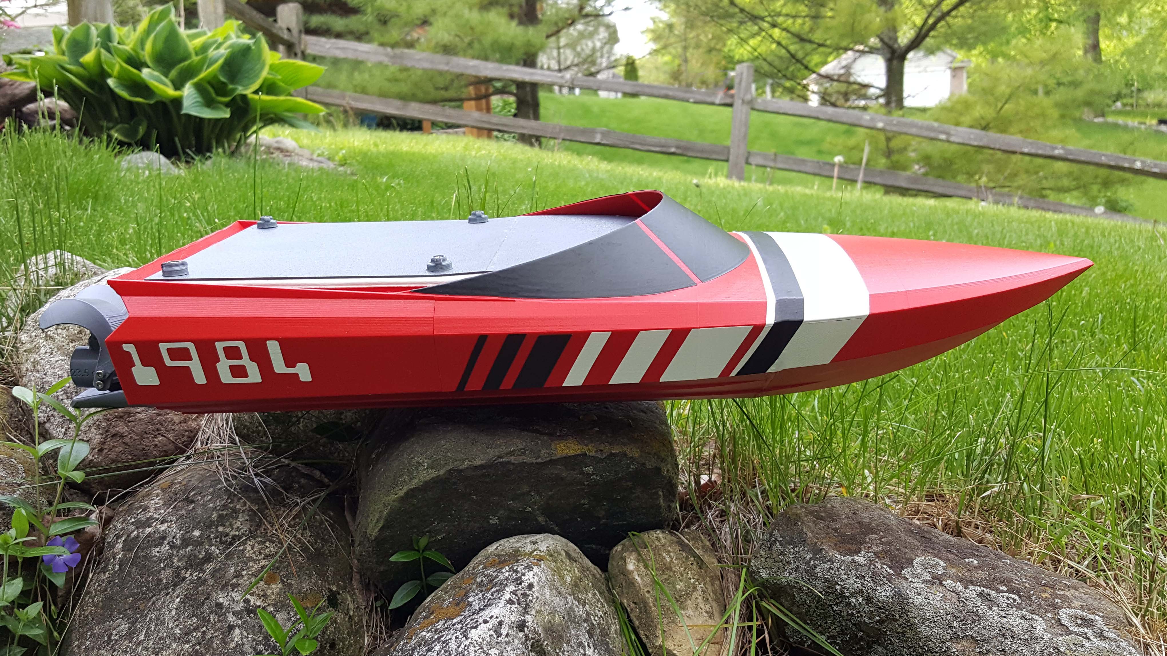 3d Printed Rc Boat Gallery Andes Country Day Auto