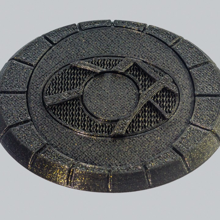 Maker Coin - Eye of Agamotto