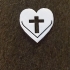Cross Heart Bible Bookmark image