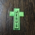 Jesus Cross bookmark image