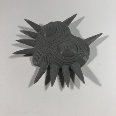 Picture of print of Majoras Mask