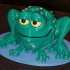 Frog Penholder print image