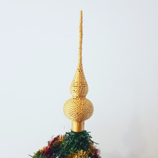 Picture of print of Christmas Tree topper