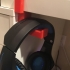under-desk headphone holder image