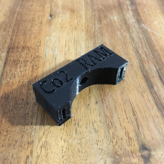 Picture of print of Co2  20can holder strap
