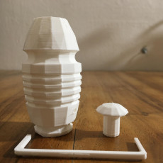 Picture of print of SciFi Hand Grenade Spring Loadable