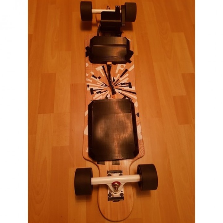 Electric Skateboard Battery Cover