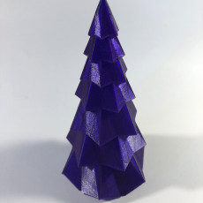 Picture of print of Low Poly Christmas Tree