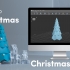 Low Poly Christmas Tree image