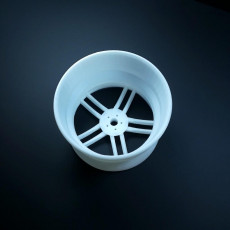Picture of print of Wheel Audi