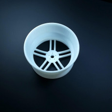 Picture of print of Wheel Audi