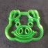 Cookie cutter pig image