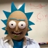 Rick Sanchez Mask - Rick and Morty image