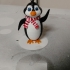 Penguin with scarf image