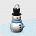 snowman chrismas decoration image