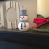 snowman chrismas decoration image