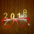 Glasses new year 2019 image