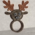 Reindeer Paper Napkin Holder image