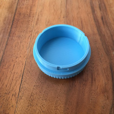 Picture of print of Grindmatic coffee grinder lid